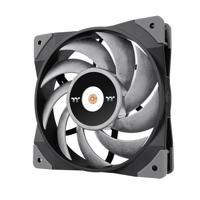 Thermaltake TOUGHFAN 12 Computer behuizing Ventilator 12 cm Zwart, Grijs 1 stuk(s) - thumbnail