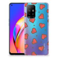 OPPO A94 5G | Reno5 Z | TPU bumper | Hearts