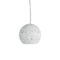 Lodes Diesel - Reglobe Wit Hanglamp