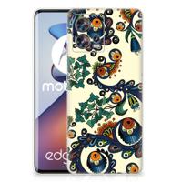 Siliconen Hoesje Motorola Edge 30 Fusion Barok Flower Siliconen Hoesje Motorola Edge 30 Fusion Barok Flower