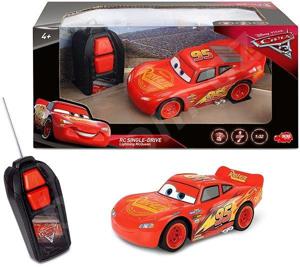 Dickie Toys 203081000 RC Cars 3 Lightning McQueen Single Drive 1:32 RC modelauto voor beginners Elektro Straatmodel