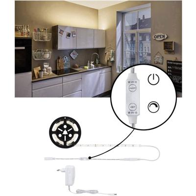 Paulmann SimpLED 78955 LED-strip complete set Met connector (male) 24 V 1.5 m Warmwit 1 stuk(s)