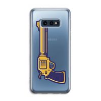 Pew Pew Pew: Samsung Galaxy S10e Transparant Hoesje Pew Pew Pew: Samsung Galaxy S10e Transparant Hoesje