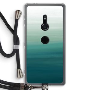 Ocean: Sony Xperia XZ2 Transparant Hoesje met koord
