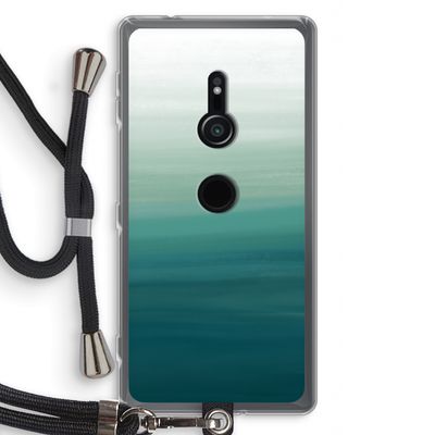 Ocean: Sony Xperia XZ2 Transparant Hoesje met koord