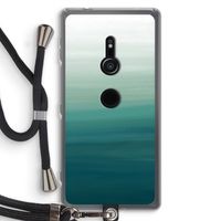 Ocean: Sony Xperia XZ2 Transparant Hoesje met koord