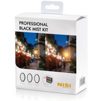 NiSi Professional Black Mist Kit 1x 1/2 1x 1/4 1x 1/8 + Circular Filter Pouch 52mm