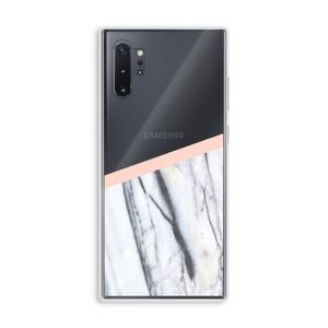 A touch of peach: Samsung Galaxy Note 10 Plus Transparant Hoesje