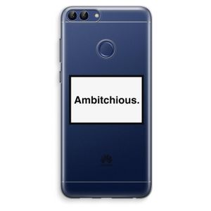 Ambitchious: Huawei P Smart (2018) Transparant Hoesje