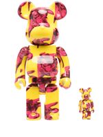 MEDICOM TOY x Andy Warhol figurine BE@RBRICK 100% + 400% - Jaune - thumbnail