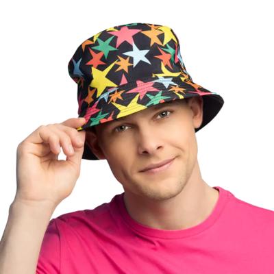 Vissershoedjes/zonnehoedjes - sterren - foute party - volwassenen - carnaval