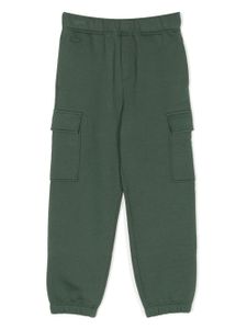 Lacoste Kids pantalon de jogging à logo embossé - Vert