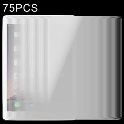 75 pc's voor iPad mini 4 0 26 mm 9 H + oppervlaktehardheid 2.5D explosieveilige getemperd glas Film