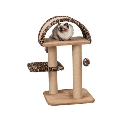 Krabpaal voor Katten Trixie Leo Bruin Ø 48 cm 85 cm