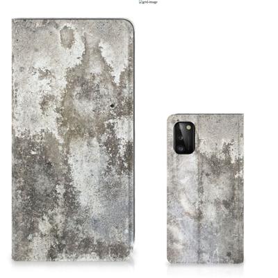 Samsung Galaxy A41 | Standcase | Beton Print