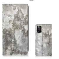 Samsung Galaxy A41 | Standcase | Beton Print