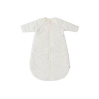 Jollein slaapzak met afritsbare mouw Rond Rib Ivory-90 cm
