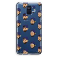 Drake Away: Samsung Galaxy A6 (2018) Transparant Hoesje