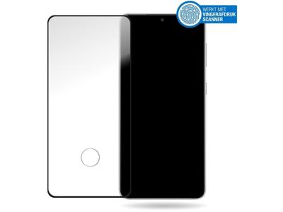 Mobilize Mobilize Glass Screen Protector - Black Frame - Samsung Galaxy S21+ 5G