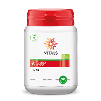 Vitals Spirulina 500mg bio 90 Tabletten