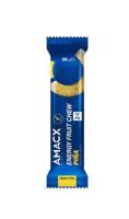 Amacx Energy Bar Energy Fruit Chew 12x38gr Piña