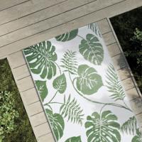 Buitenkleed ARAKIL 80x150 cm polypropeen groen