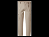 esmara Men Heren cargobroek (Beige, S)