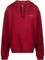 Ih Nom Uh Nit hoodie en coton à logo imprimé - Rouge