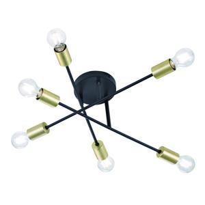 Trio Decoratieve plafondlamp Cross 606700632