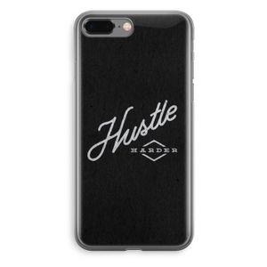 Hustle: iPhone 8 Plus Transparant Hoesje