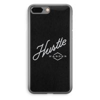 Hustle: iPhone 8 Plus Transparant Hoesje