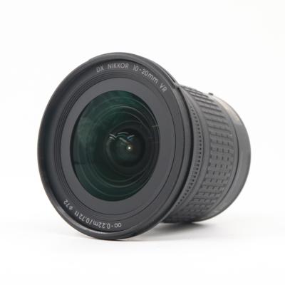 Nikon AF-P 10-20mm F/4.5-5.6G DX VR occasion