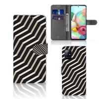 Samsung Galaxy A71 | Book Case | Illusion