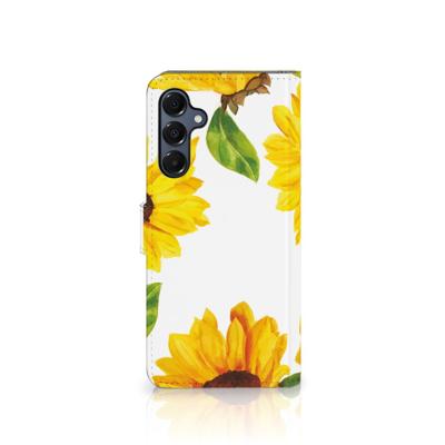 Hoesje voor Samsung Galaxy A16 4G/5G Zonnebloemen
