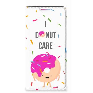 Motorola Moto G60s Flip Style Cover Donut Roze