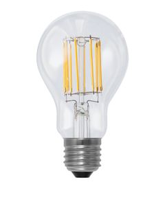 LED lamp 8W E27 filament Segula dimbaar 55337 CRI >90 20.000 uur