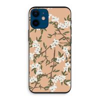 Blossoming spring: iPhone 12 mini Biologisch afbreekbaar hoesje