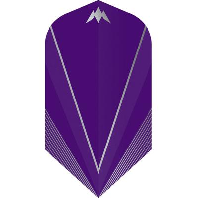 Mission Shades Dart Flights - Slim - Purple