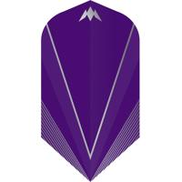 Mission Shades Dart Flights - Slim - Purple