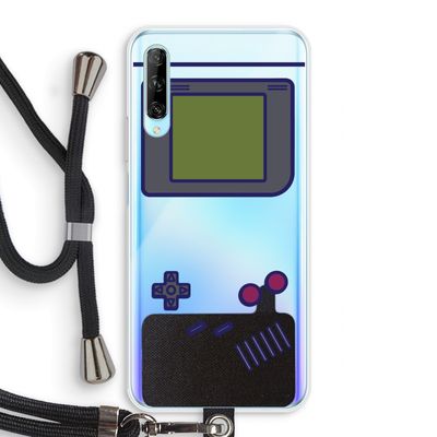 Game On: Huawei P Smart Pro Transparant Hoesje met koord