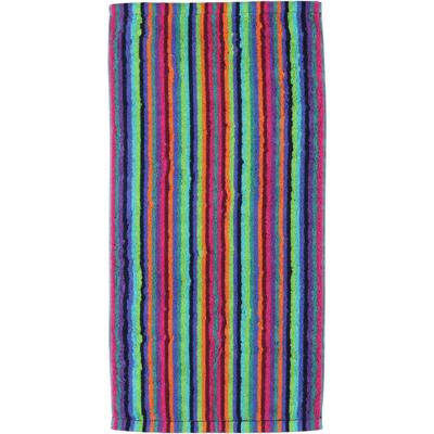 Cawö Cawö Lifestyle Streifen Handdoek 7048 Multi-84 50x100