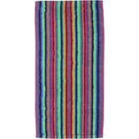Cawö Cawö Lifestyle Streifen Handdoek 7048 Multi-84 50x100