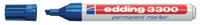 Edding permanent marker e-3300 blauw