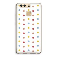Bollen: Huawei P9 Transparant Hoesje