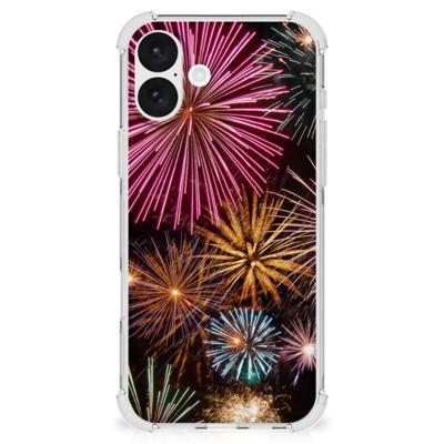 iPhone 16 Plus Anti Shock Bumper Case Vuurwerk iPhone 16 Plus Anti Shock Bumper Case Vuurwerk