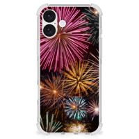 iPhone 16 Plus Anti Shock Bumper Case Vuurwerk