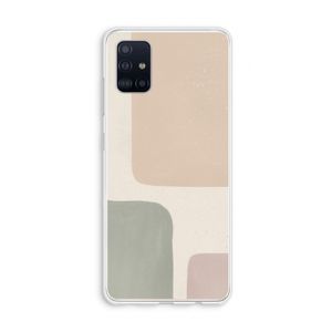 Geo #7: Galaxy A51 4G Transparant Hoesje