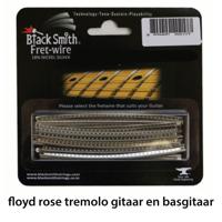 BlackSmith DHP-2404 Fretdraad Medium/High Floyd Rose Tremolo Elektrische Gitaar (Set 24 stuks)