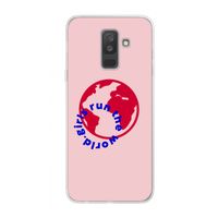 Run The World: Samsung Galaxy A6 Plus (2018) Transparant Hoesje
