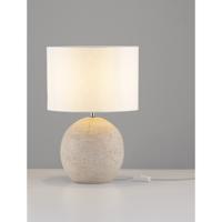 Lyora TafellampNagomi beige met crème kap - 9001068